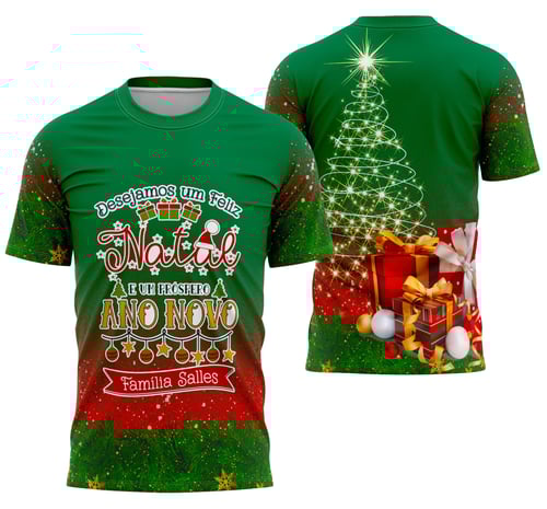 Modelo Camisa de Natal 2025 03