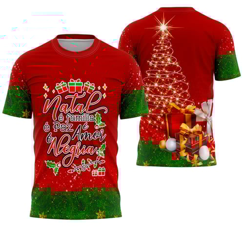 Modelo Camisa de Natal 2025 07