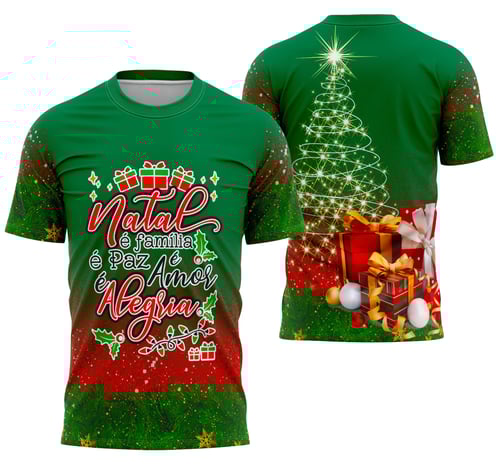 Modelo Camisa de Natal 2025 07