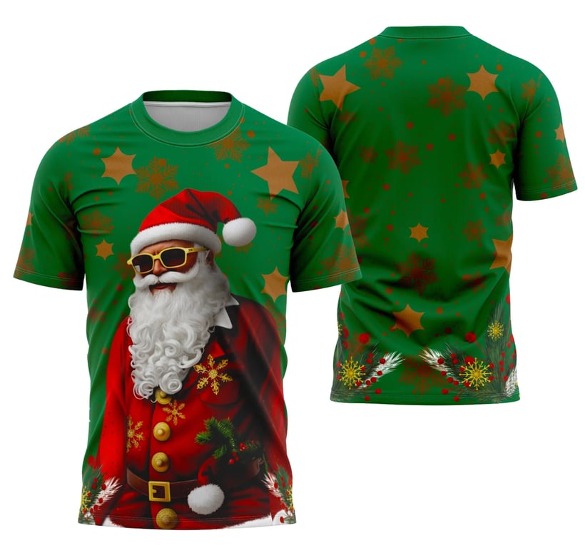 Modelo Camisa de Natal 2025 20