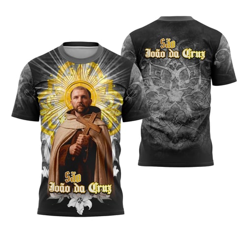 Camisa São João da Cruz Católica Religião