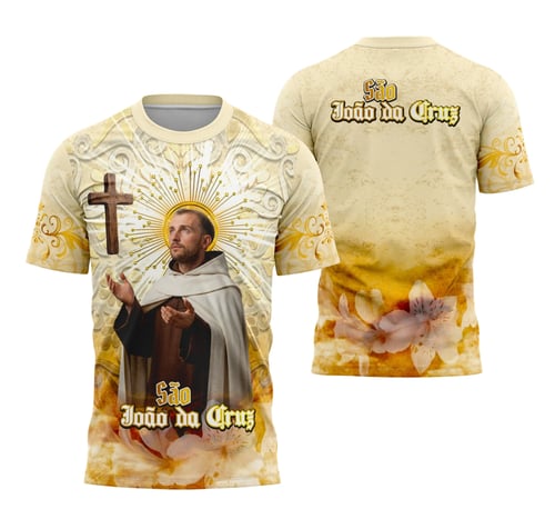 Camisa São João da Cruz Católica Religião