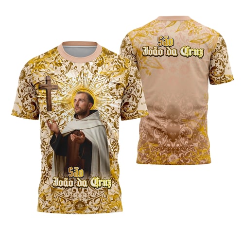 Camisa São João da Cruz Católica Religião