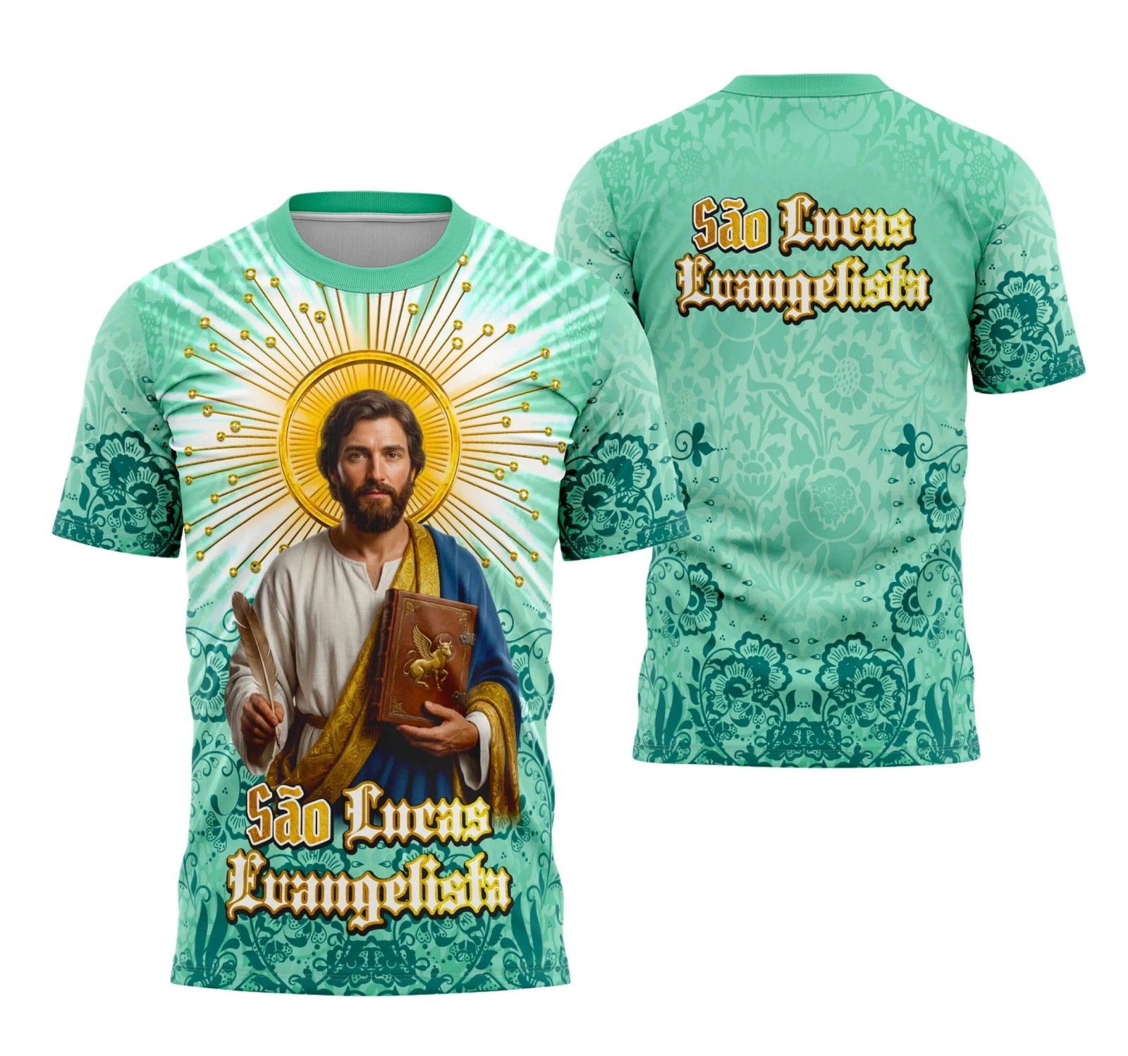 Camisa São Lucas Evangelista Religião