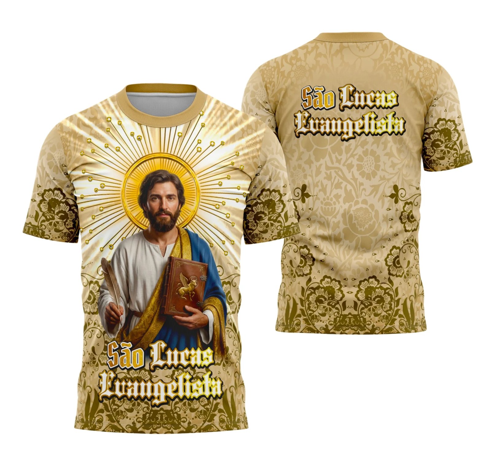 Camisa São Lucas Evangelista Religião