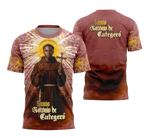 Camisa Santo Antônio de Categeró Religião