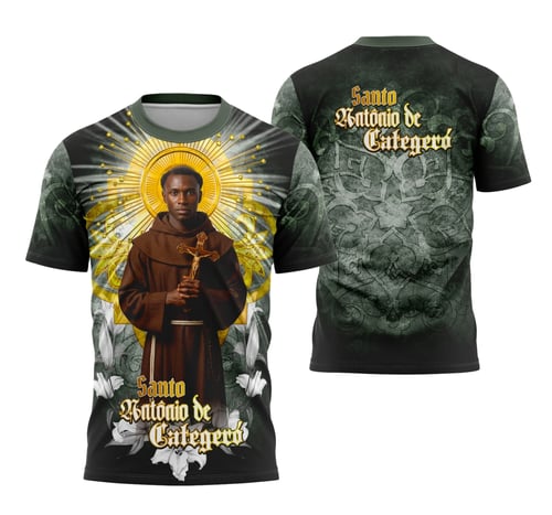 Camisa Santo Antônio de Categeró Religião