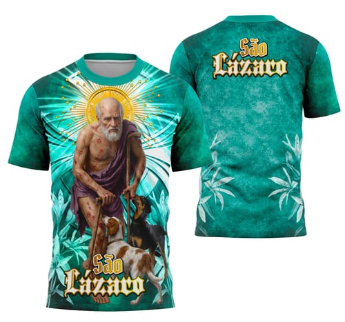 Camisa São Lázaro Religião