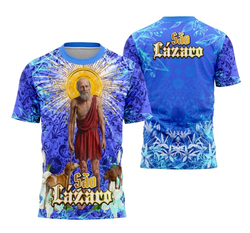 Camisa São Lázaro Religião