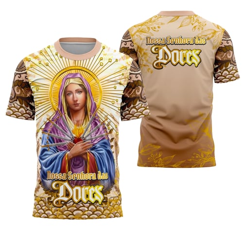 Camiseta Nossa Senhora das Dores Religião