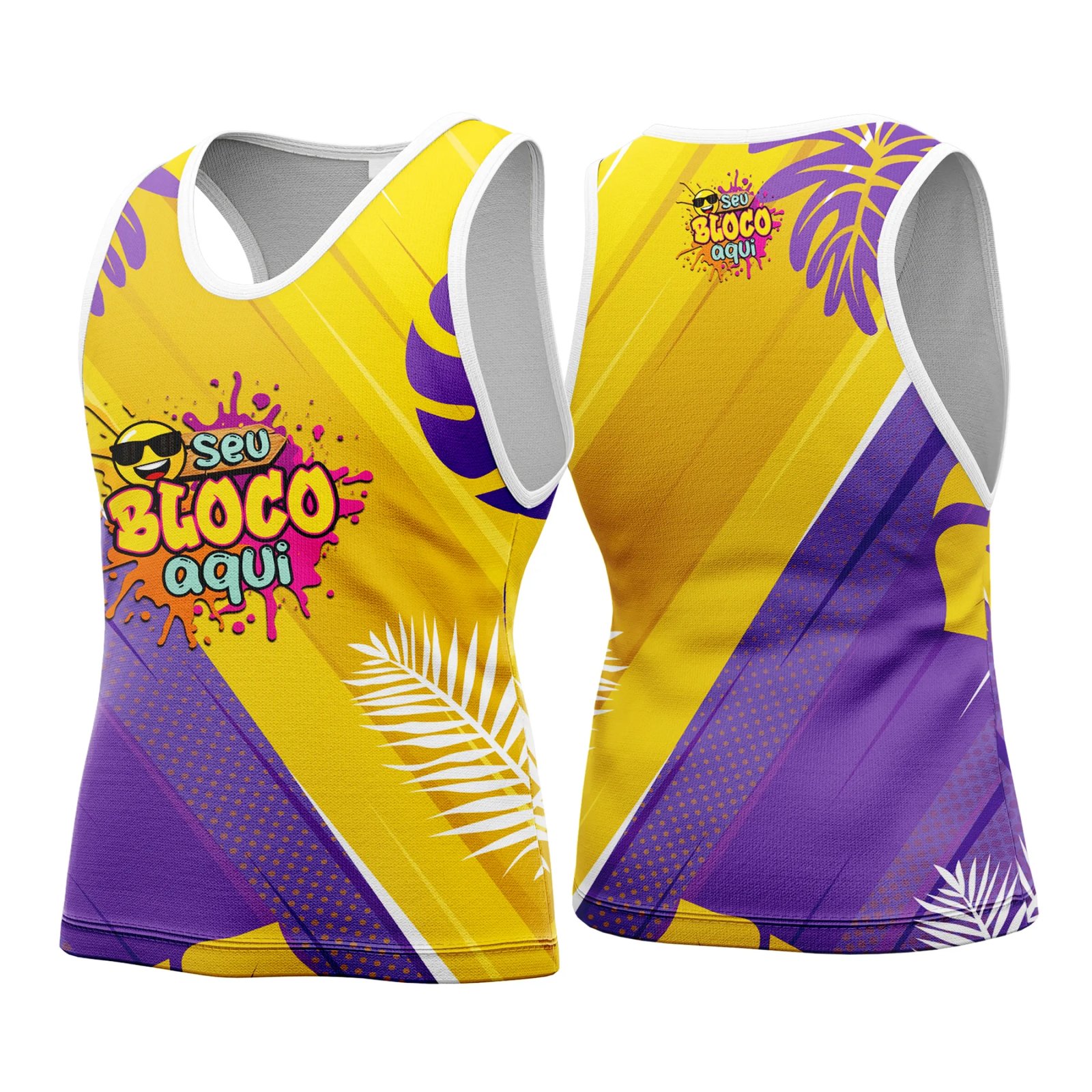 Camisa Abadá Carnaval Personalizado 2026