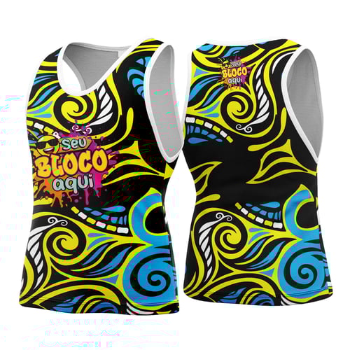 Camisa Abadá Carnaval Personalizado 2026