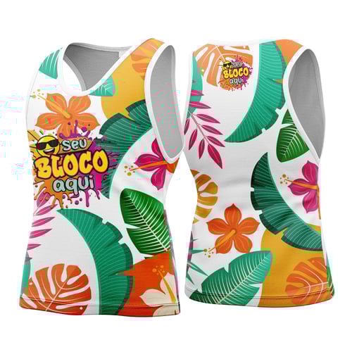 Camisa Abadá Carnaval Personalizado 2026