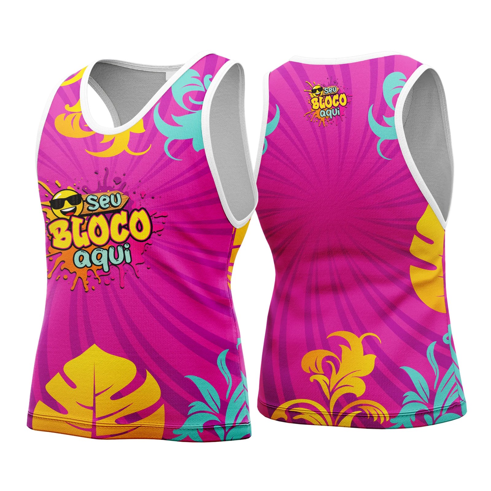 Camisa Abadá Carnaval Personalizado 2026