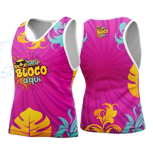 Camisa Abadá Carnaval Personalizado 2026