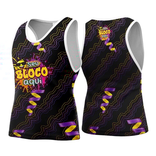 Camisa Abadá Carnaval Personalizado 2026