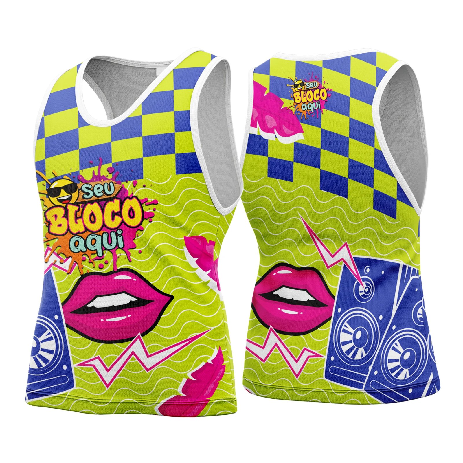 Camisa Abadá Carnaval Personalizado 2026