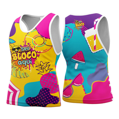 Camisa Abadá Carnaval Personalizado 2026