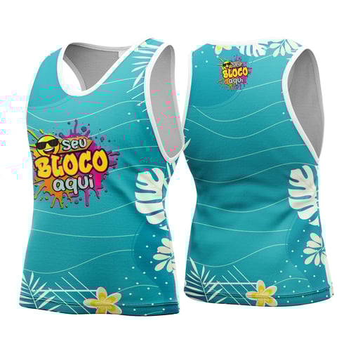 Camisa Abadá Carnaval Personalizado 2026