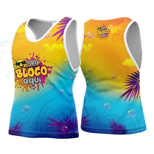 Camisa Abadá Carnaval Personalizada 2026