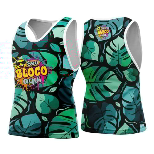 Camisa Abadá Carnaval Personalizada 2026