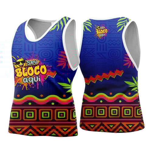 Camisa Abadá Carnaval Personalizada 2026