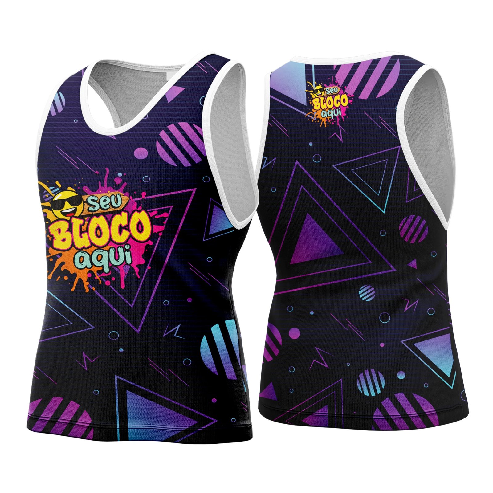 Camisa Abadá Carnaval Personalizada 2026