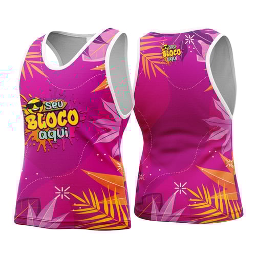 Camisa Abadá Carnaval Personalizada 2026