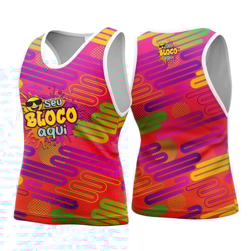 Camisa Abadá Carnaval Personalizada 2026