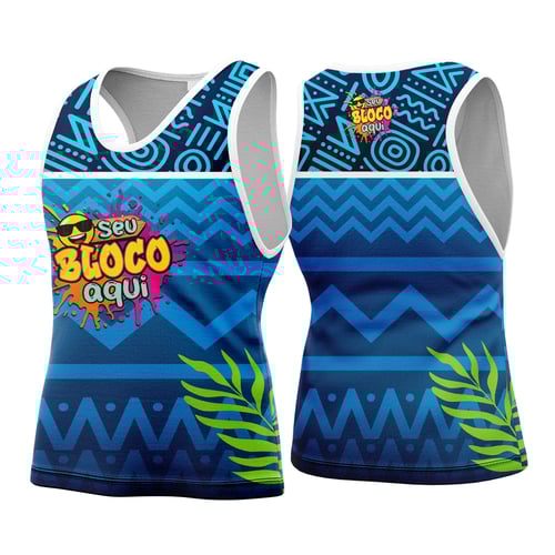 Camisa Abadá Carnaval Personalizada 2026