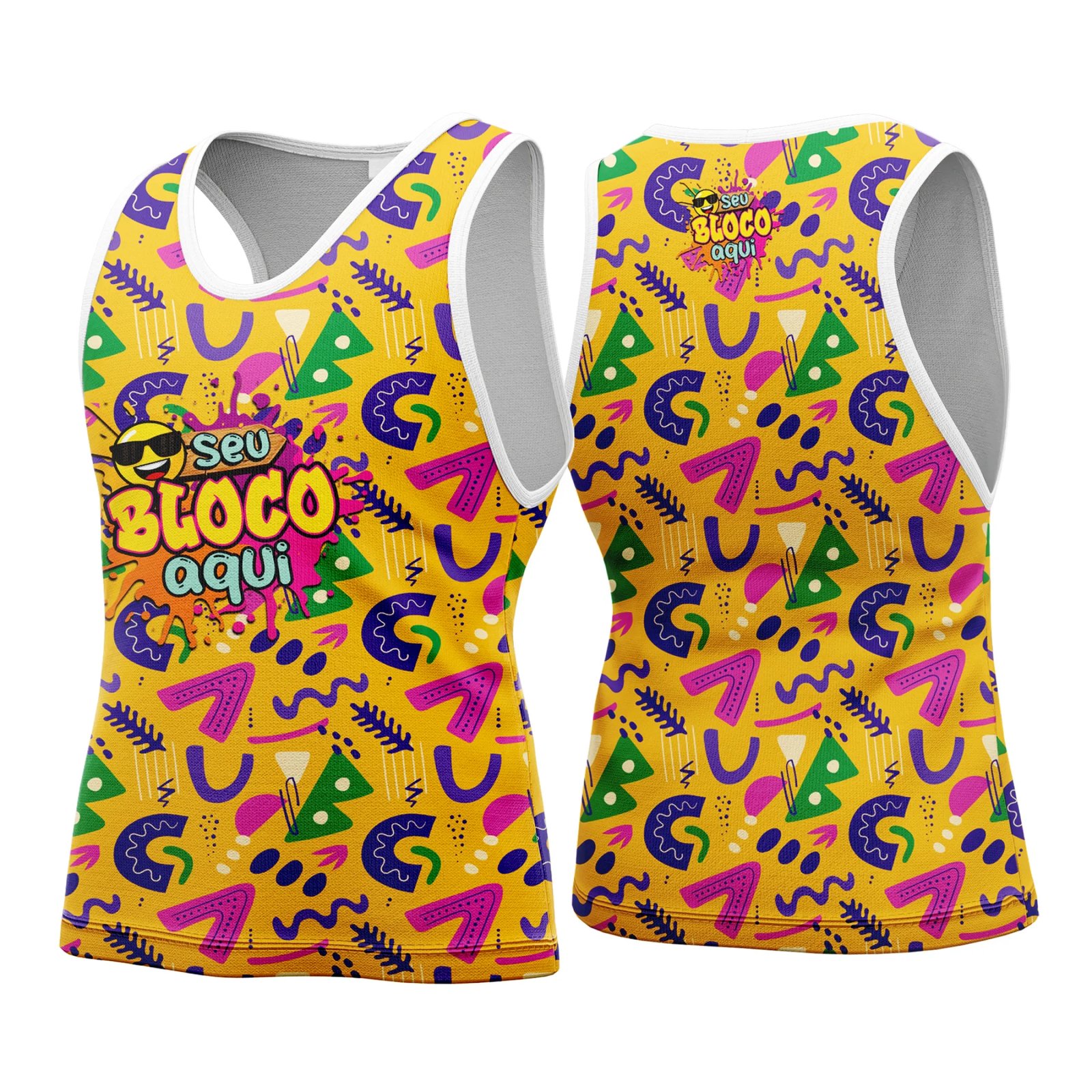 Camisa Abadá Carnaval Personalizada 2026