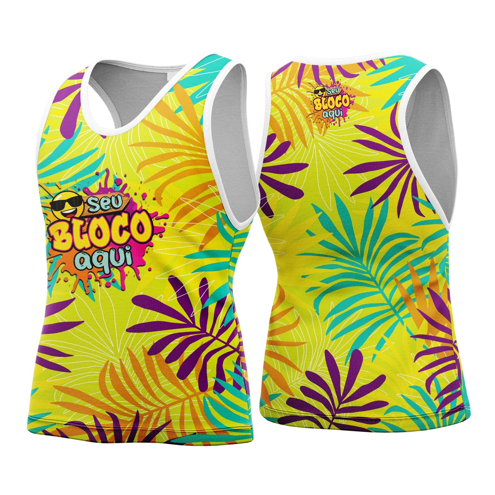 Camisa Abadá Carnaval Personalizada 2026