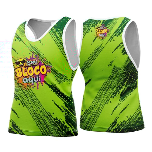 Camisa Abadá Carnaval Personalizada 2026