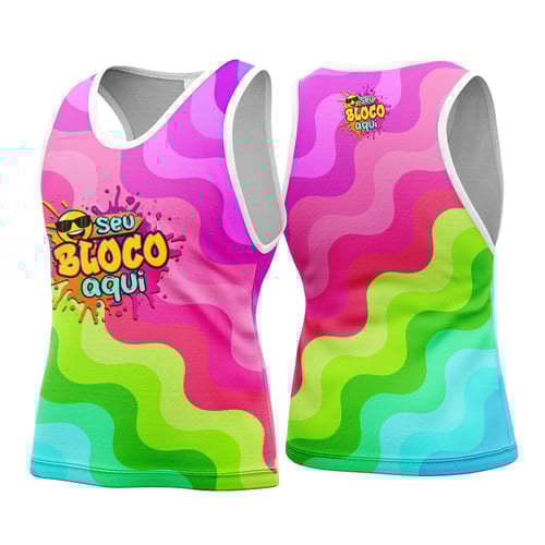 Camisa Abadá Carnaval Personalizada 2026