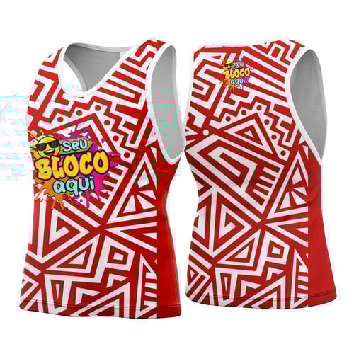 Camisa Abadá Carnaval Personalizada 2026