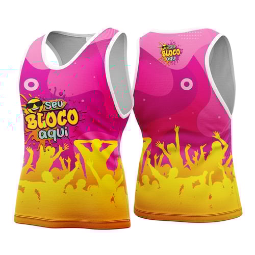 Camisa Abadá Carnaval Personalizada 2026