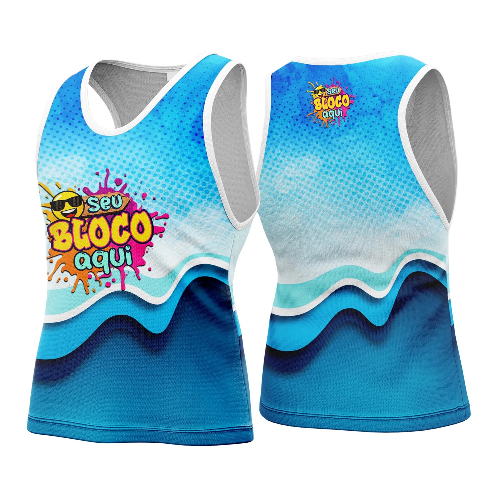 Camisa Abadá Carnaval Personalizada 2026