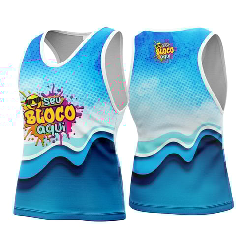 Camisa Abadá Carnaval Personalizada 2026