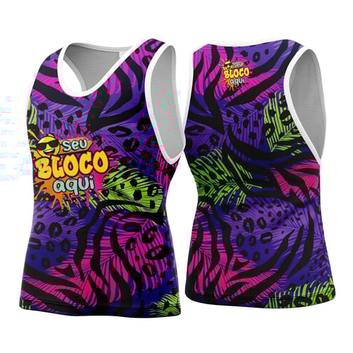 Camisa Abadá Carnaval Personalizada 2026