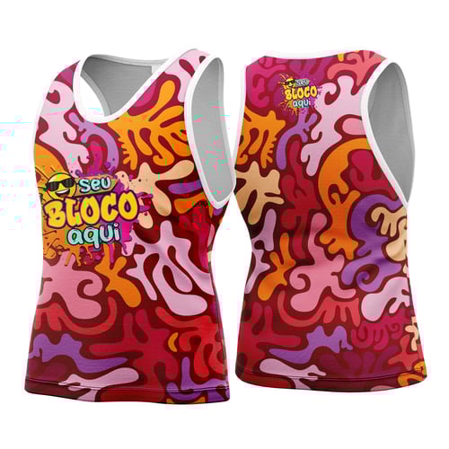 Camisa Abadá Carnaval Personalizada 2026