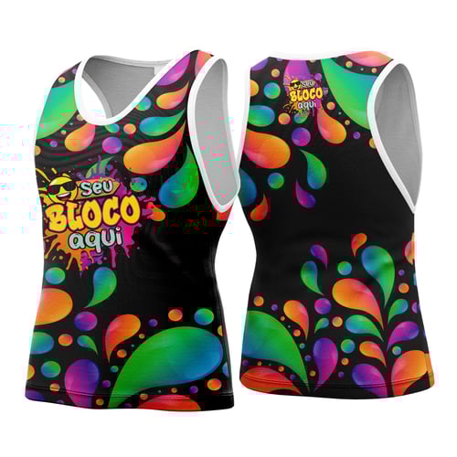 Camisa Abadá Carnaval Personalizada 2026