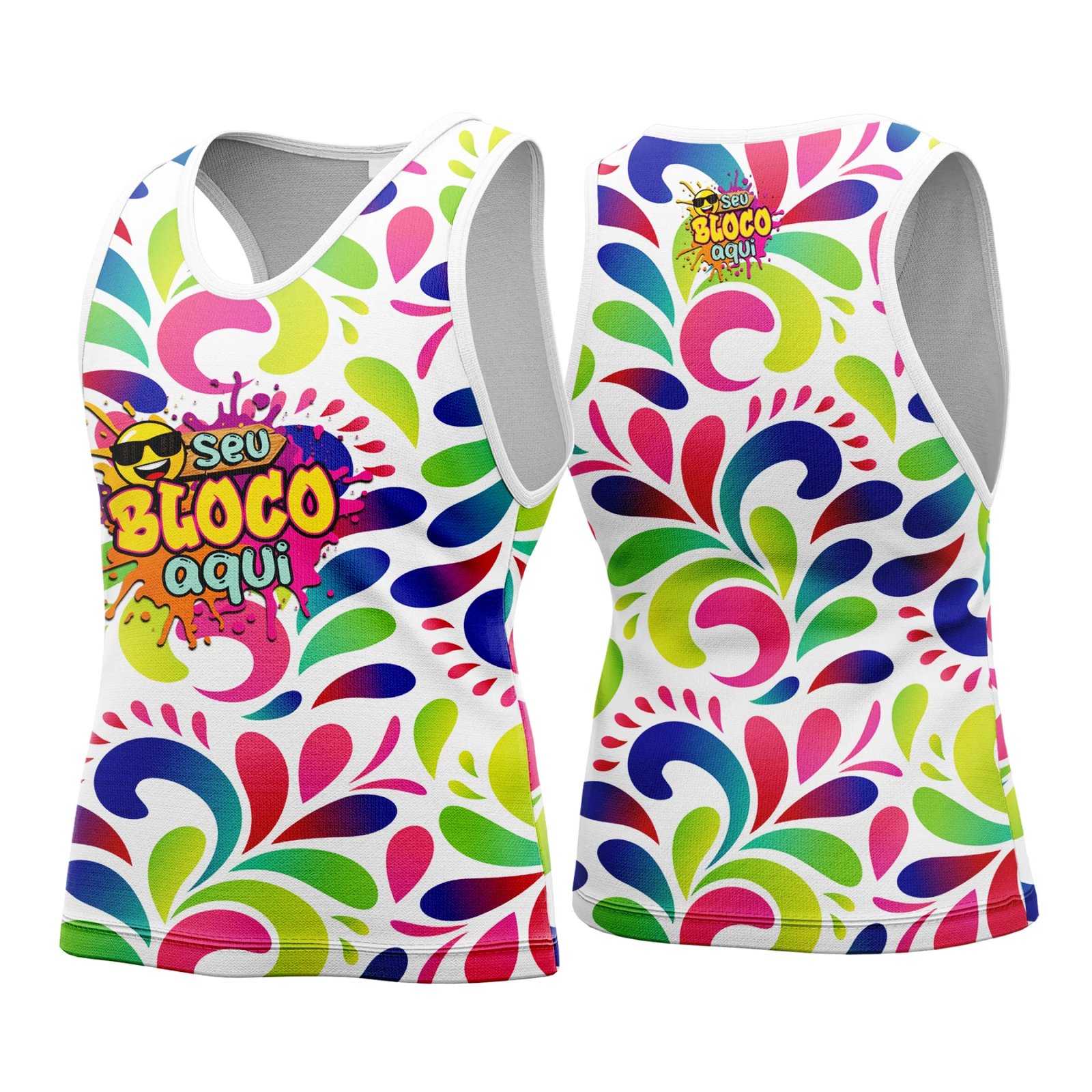 Camisa Abadá Carnaval Personalizada 2026