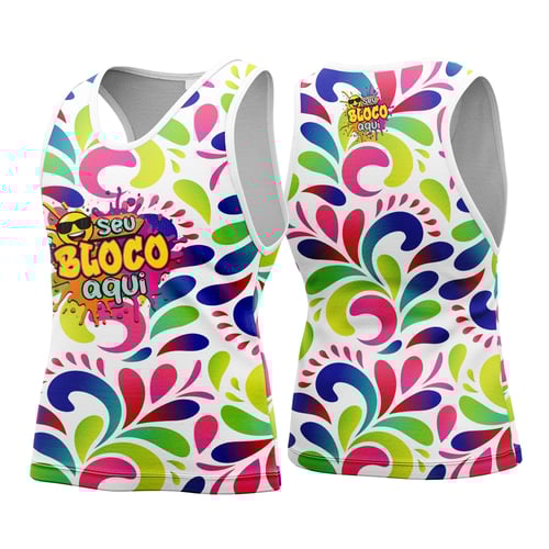 Camisa Abadá Carnaval Personalizada 2026