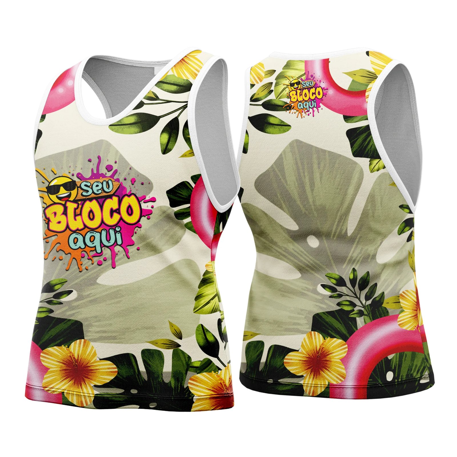 Camisa Abadá Carnaval Personalizada 2026