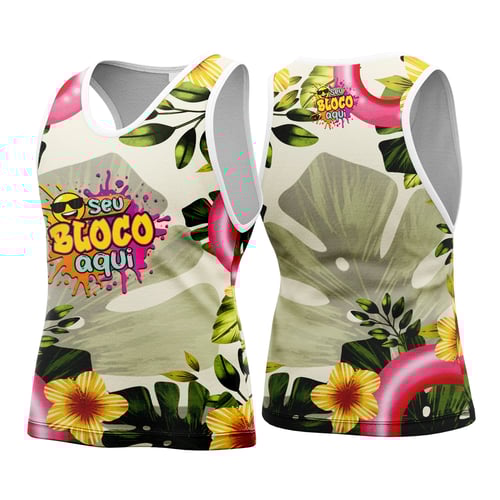 Camisa Abadá Carnaval Personalizada 2026