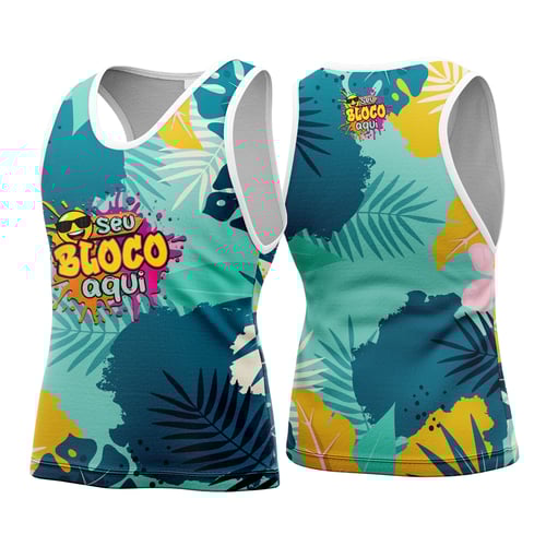 Camisa Abadá Carnaval Personalizada 2026