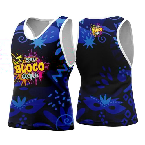 Camisa Abadá Carnaval Personalizada 2026