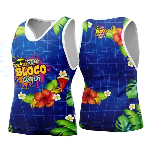 Camisa Abadá Carnaval Personalizada 2026