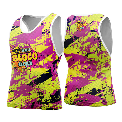 Camisa Abadá Carnaval Personalizada 2026