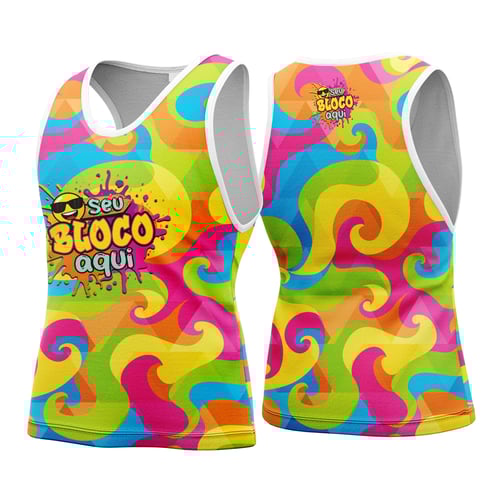 Camisa Abadá Carnaval Personalizada 2026